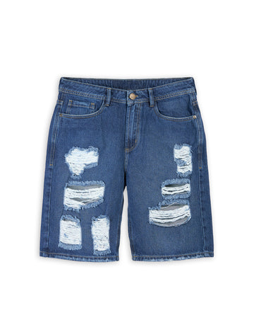 SHORT RESILIENT CLASSIC BLUE