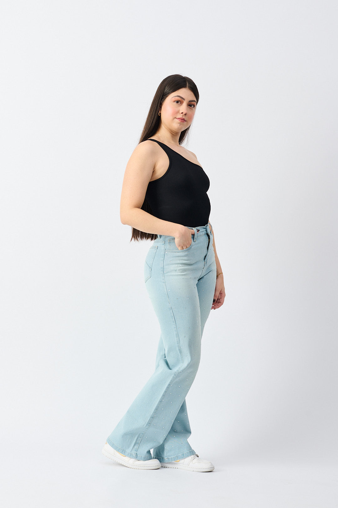 Ref 107 – Jean Sky Light Blue