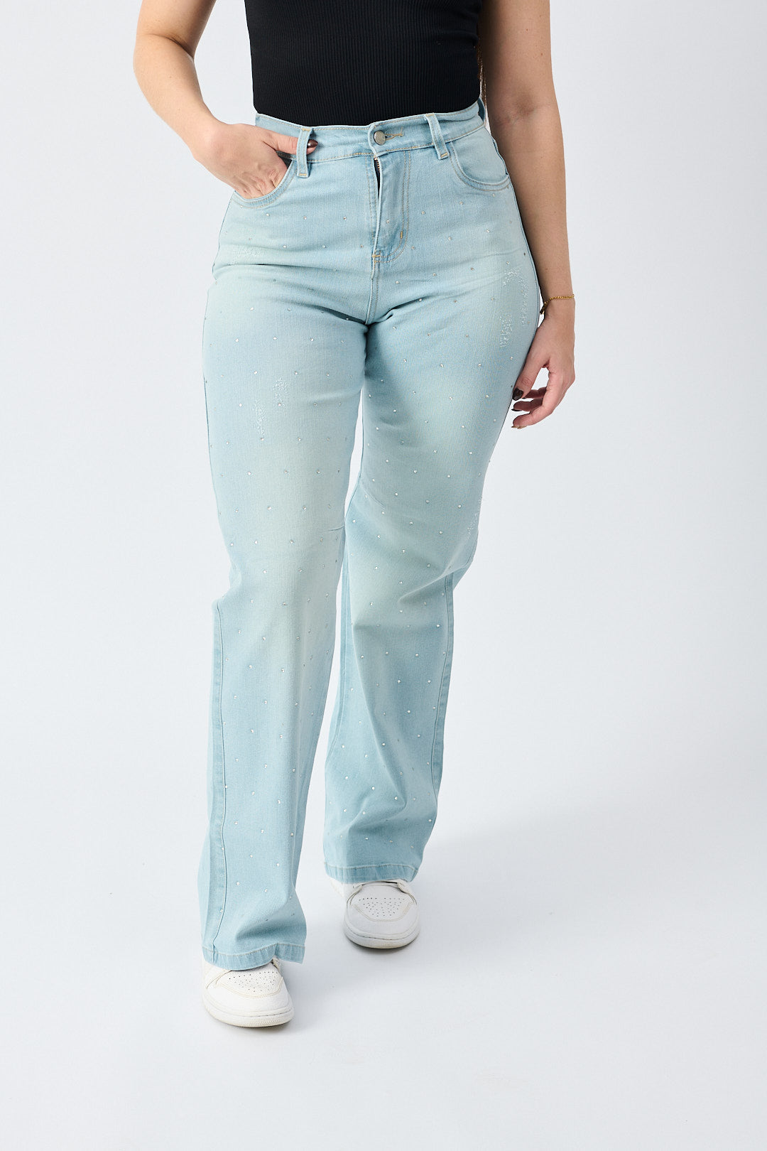 Ref 107 – Jean Sky Light Blue