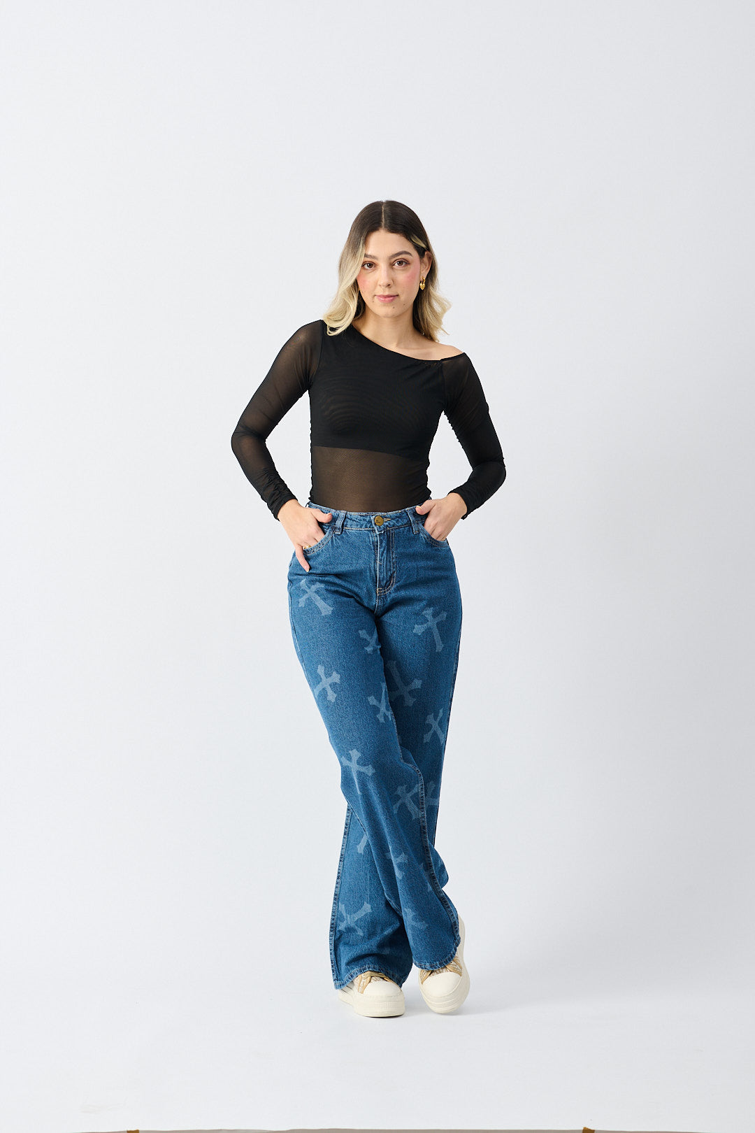 Ref 103 – Jean Cross Blue
