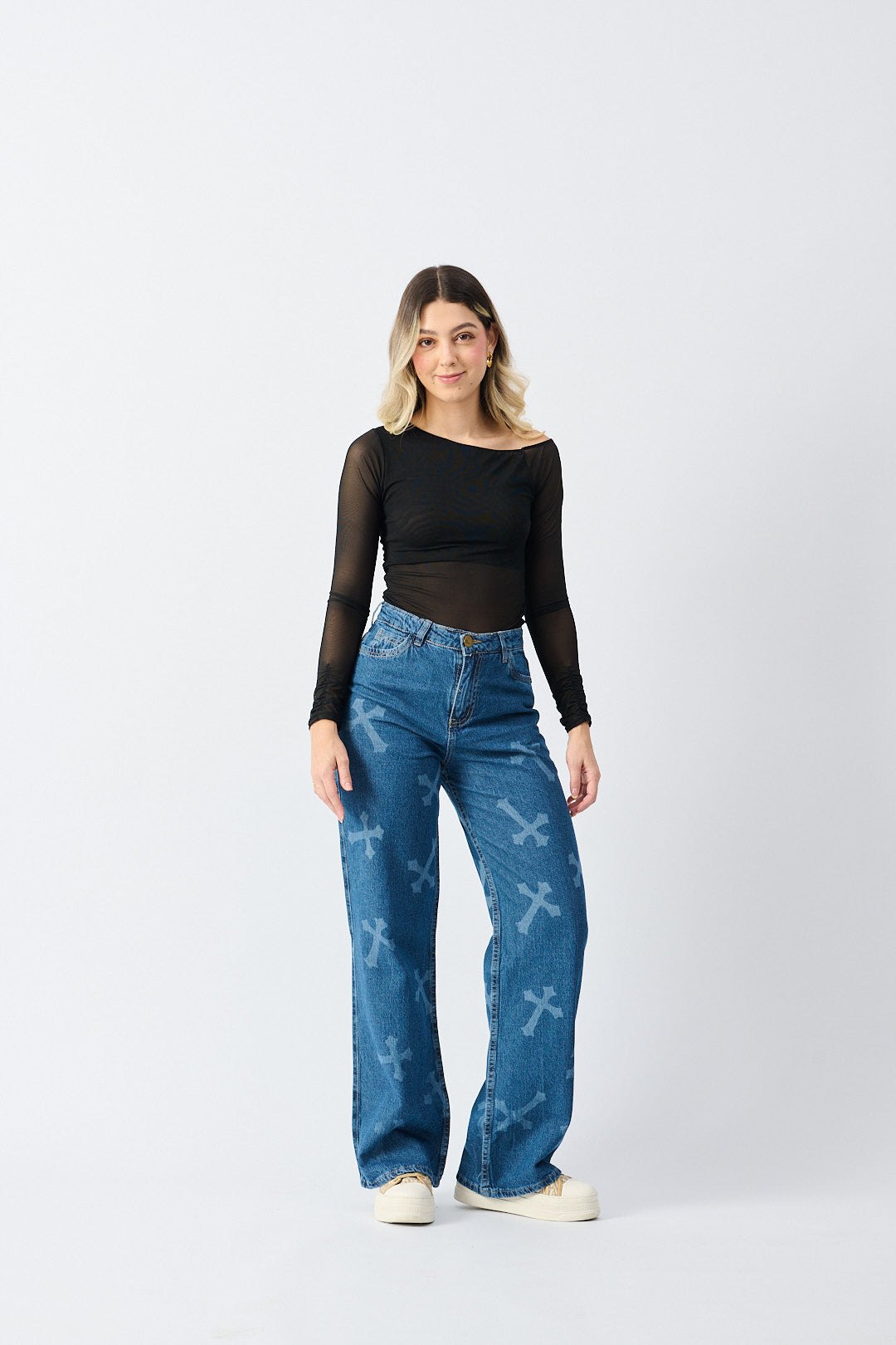 Ref 103 – Jean Cross Blue