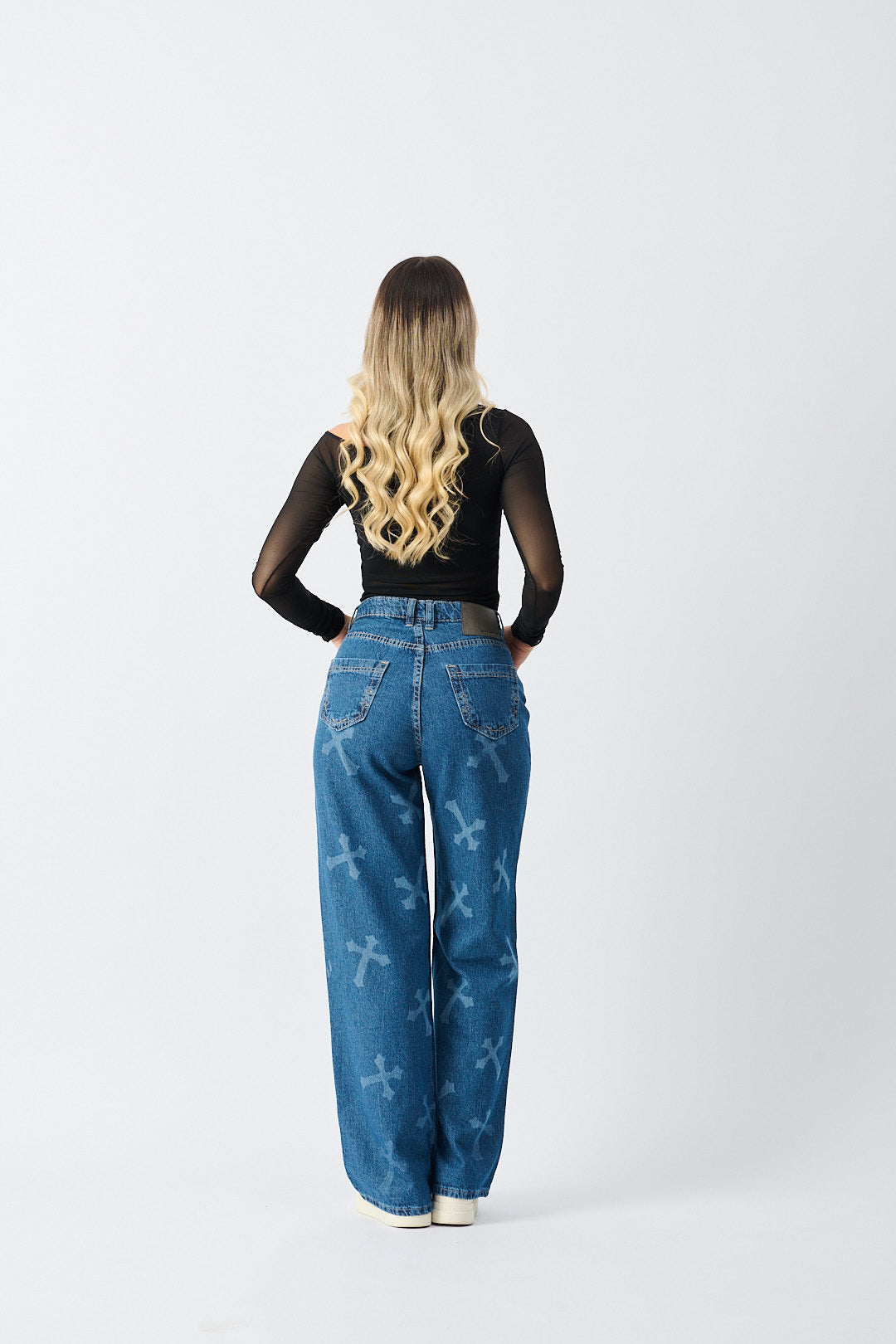 Ref 103 – Jean Cross Blue