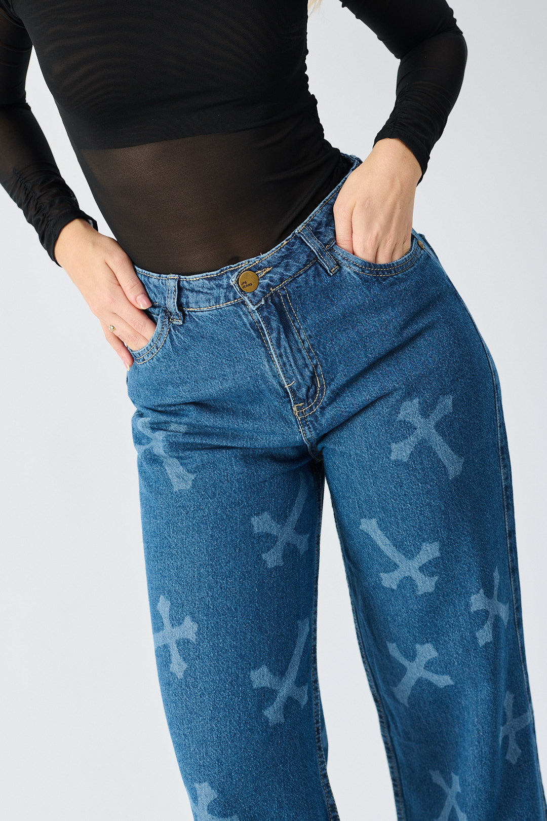 Ref 103 – Jean Cross Blue