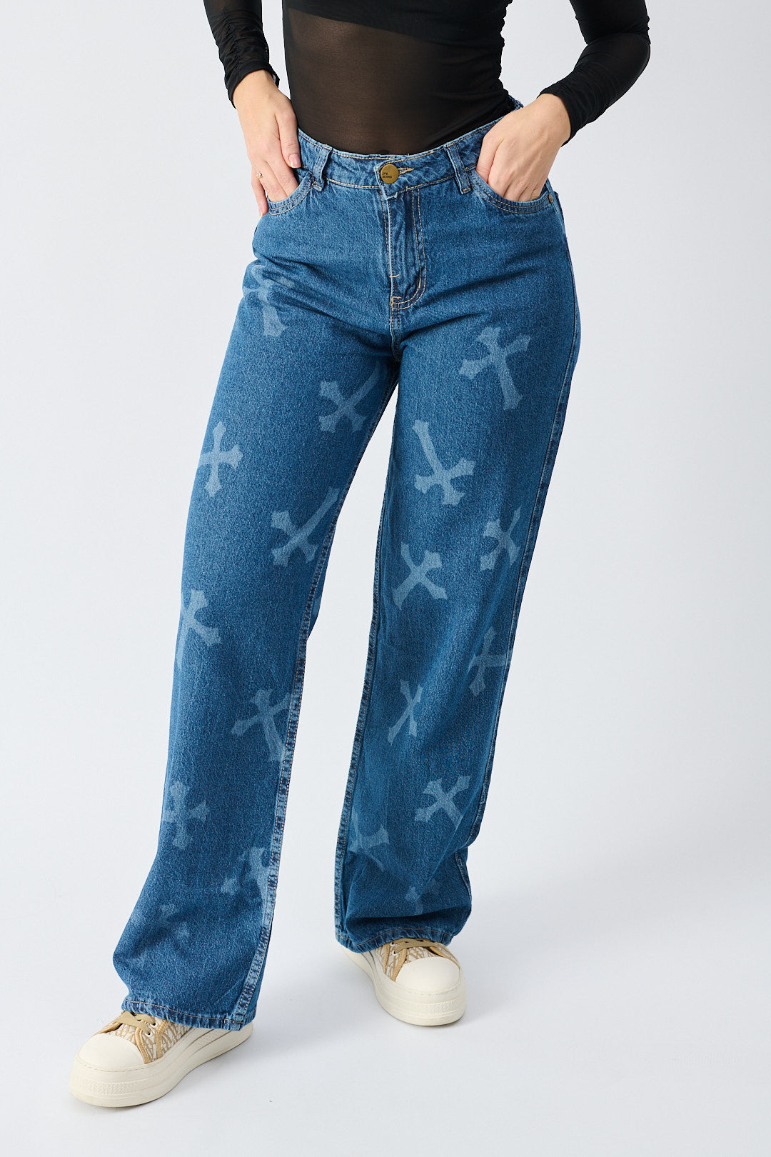Ref 103 – Jean Cross Blue