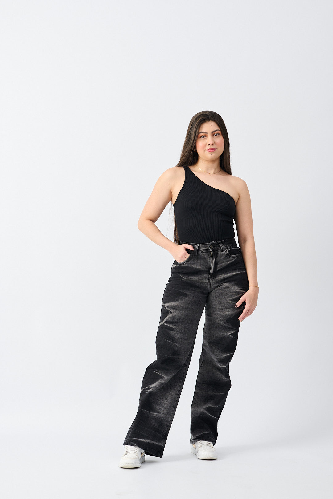 Ref 105 – Jean Shadow Black