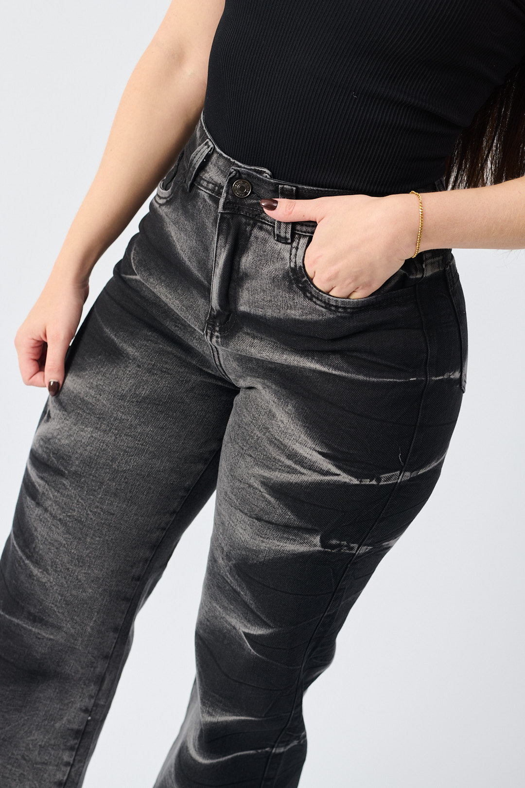 Ref 105 – Jean Shadow Black