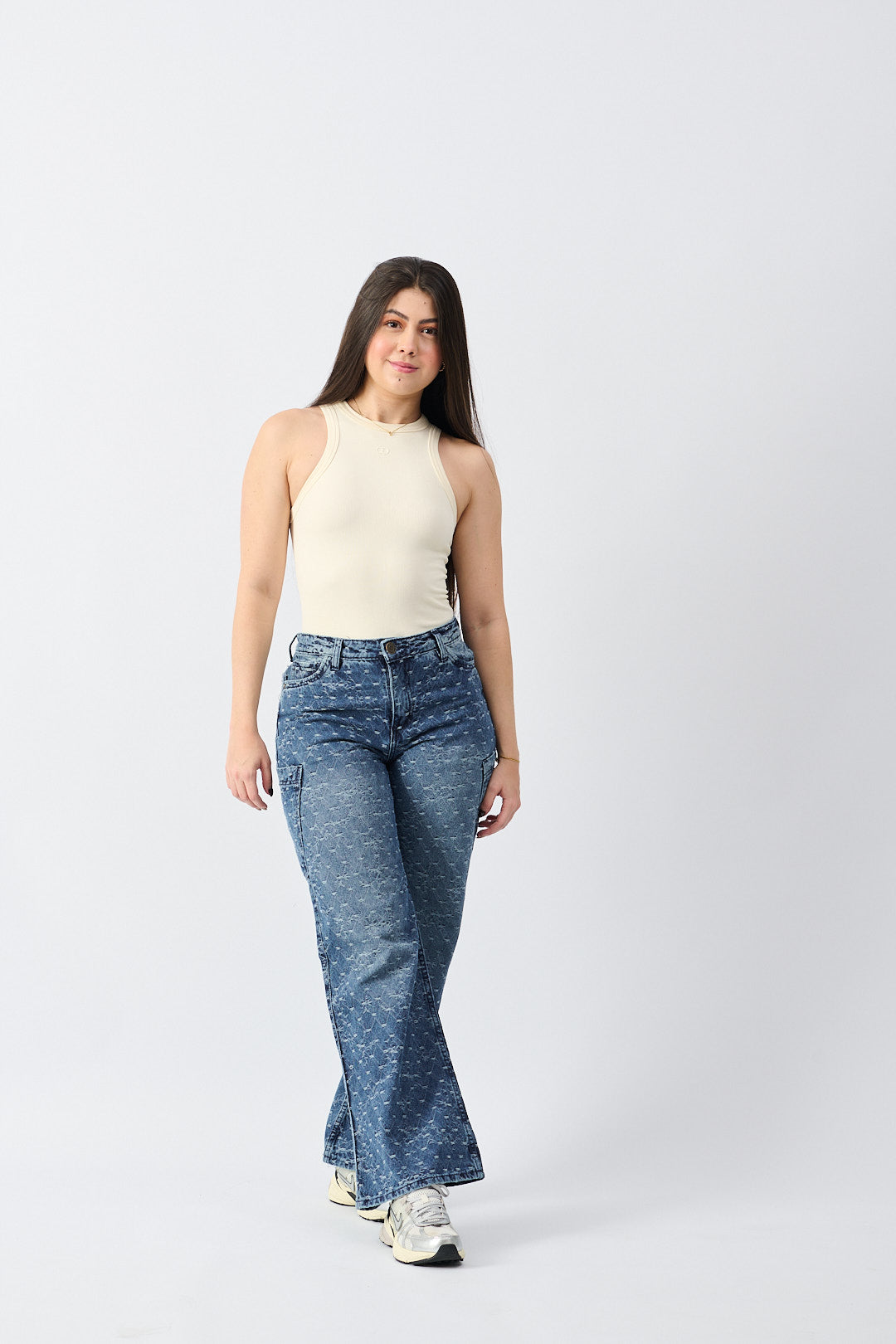Ref 106 -Jean Blue Mist