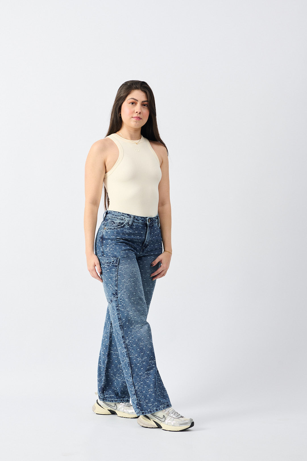 Ref 106 -Jean Blue Mist