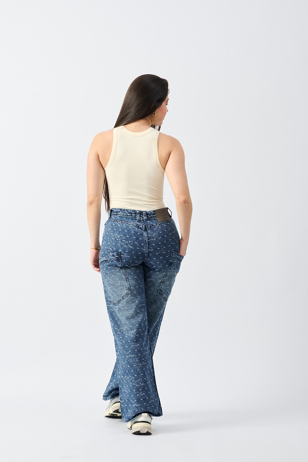 Ref 106 -Jean Blue Mist