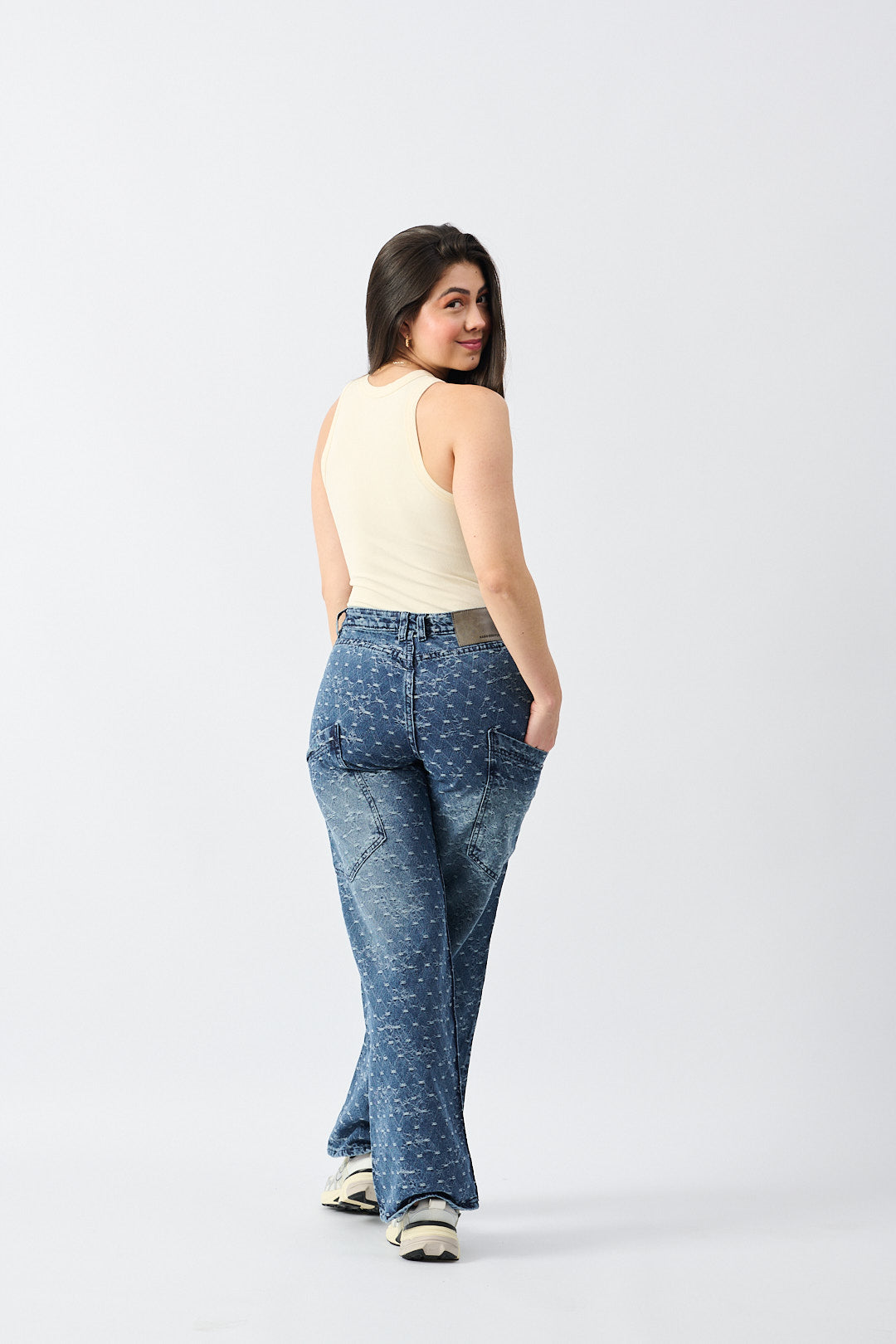 Ref 106 -Jean Blue Mist
