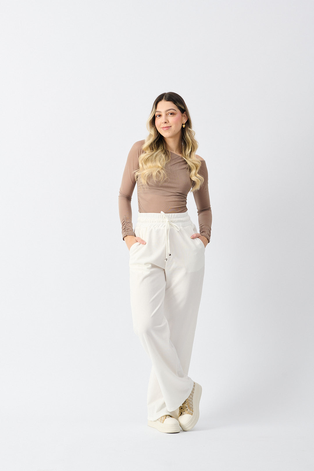 Ref 117 - Pantalón All White