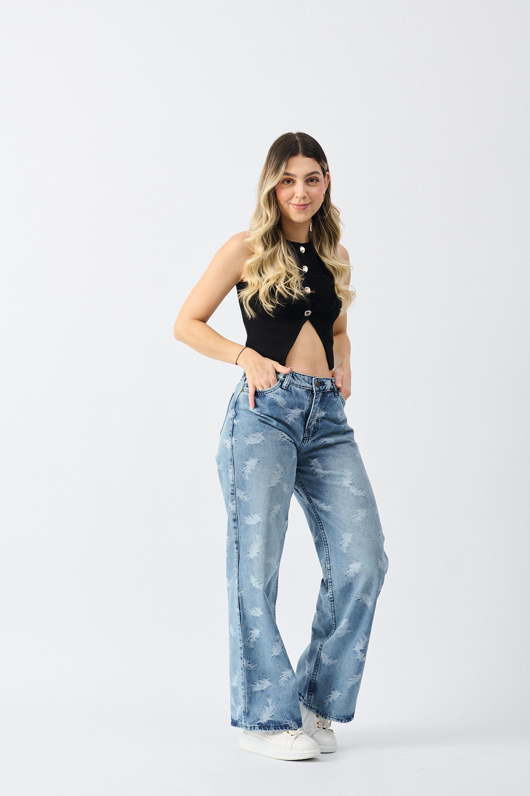 Ref 115 - Jean Cloud Blue