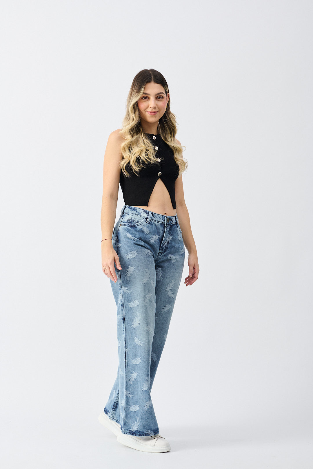 Ref 115 - Jean Cloud Blue
