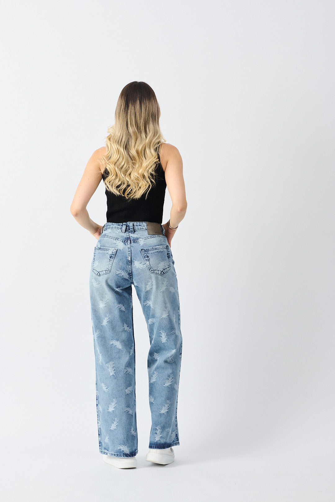 Ref 115 - Jean Cloud Blue