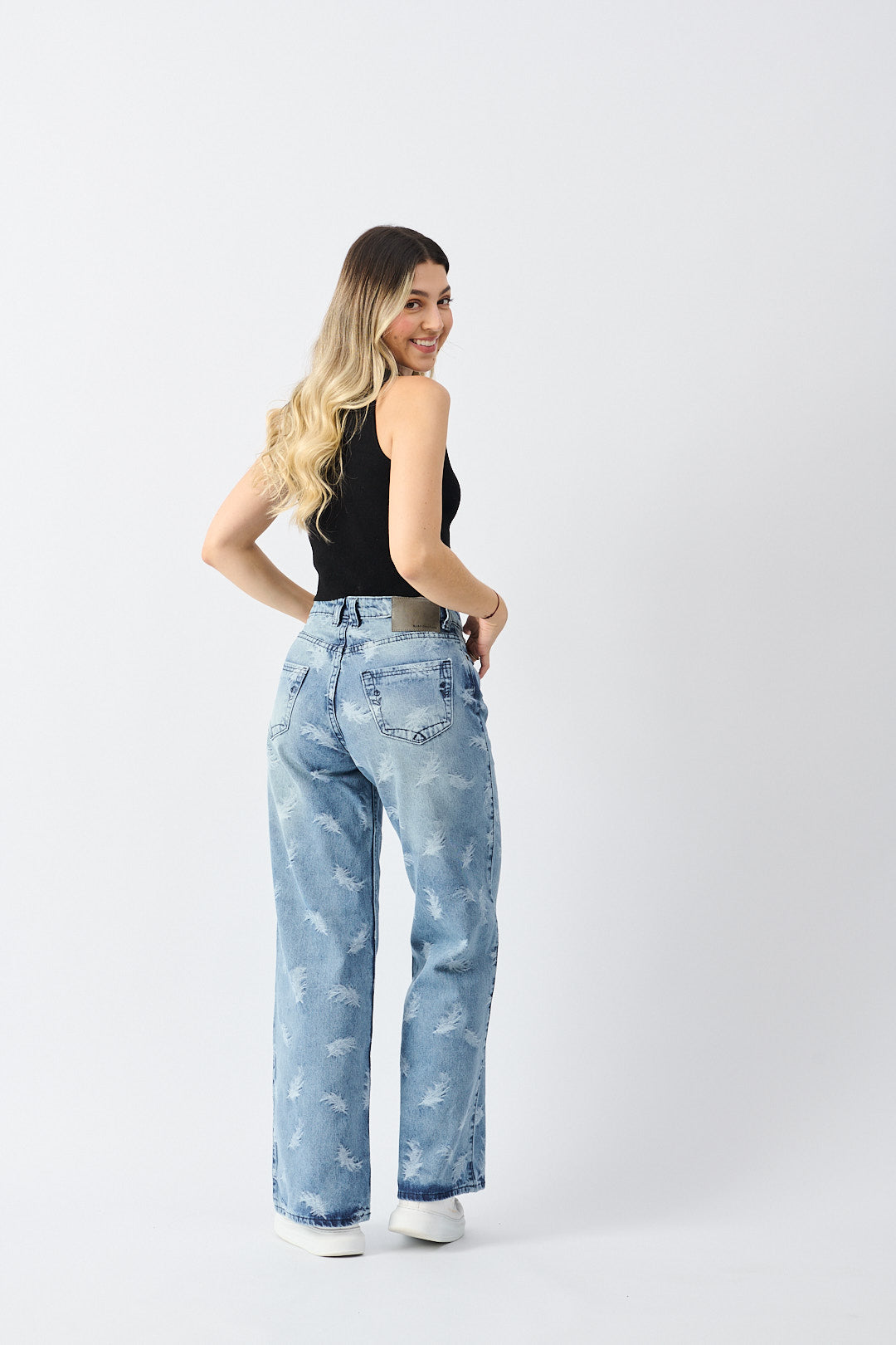 Ref 115 - Jean Cloud Blue