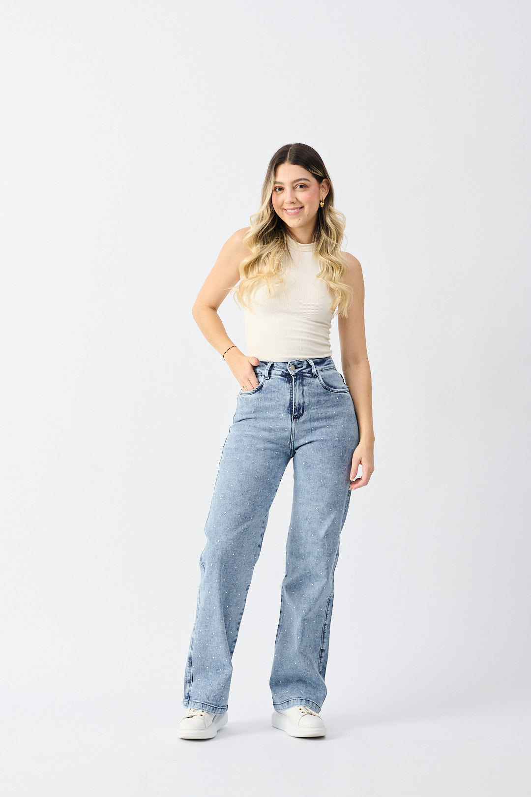 Ref 108  – Jean Sky Blue