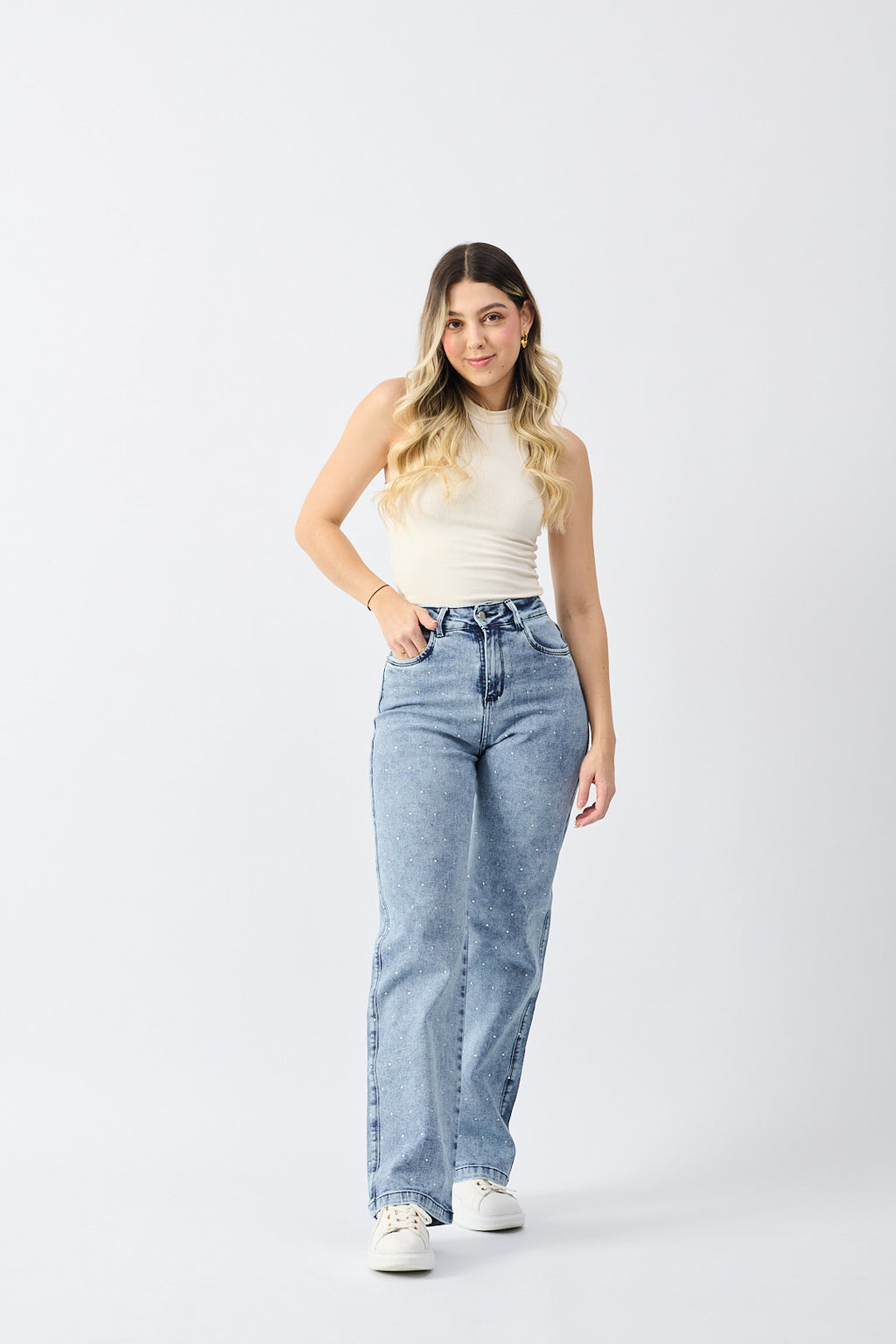 Ref 108  – Jean Sky Blue