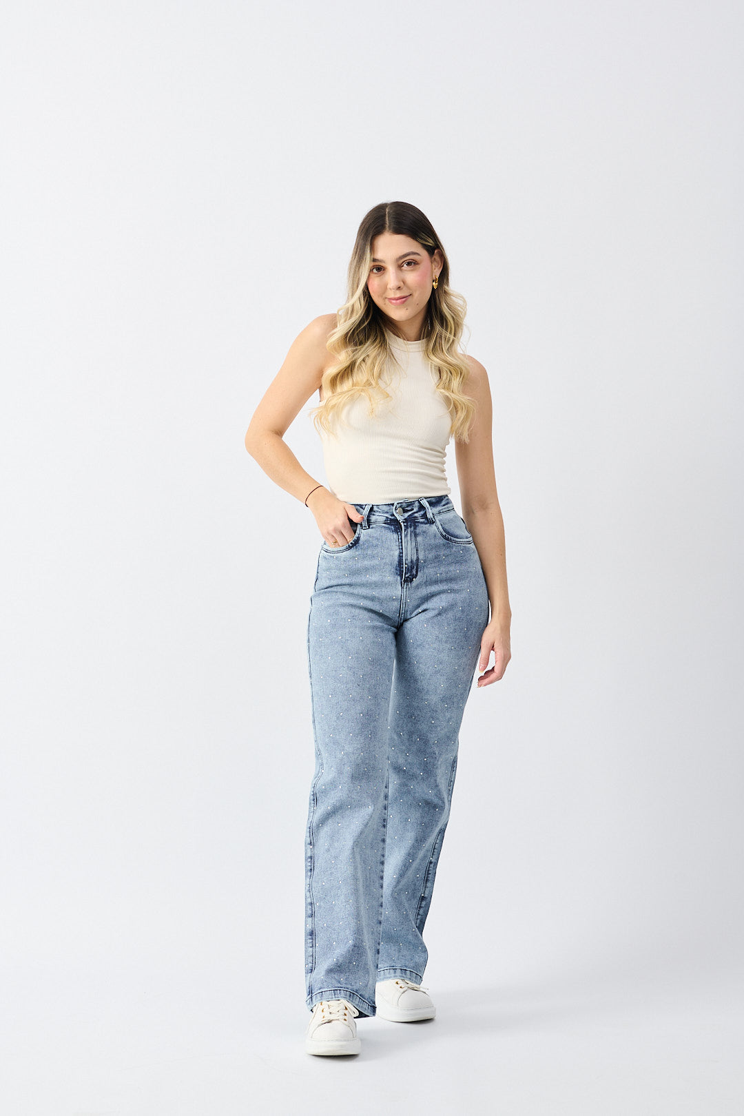 Ref 108  – Jean Sky Blue