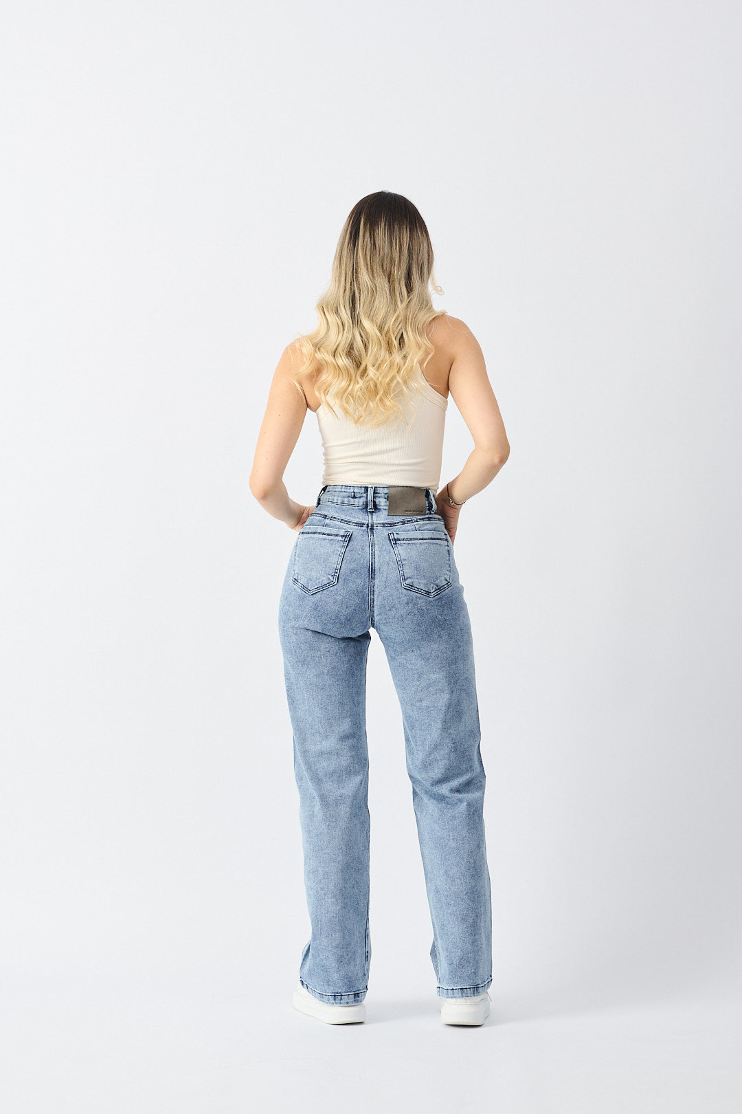 Ref 108  – Jean Sky Blue