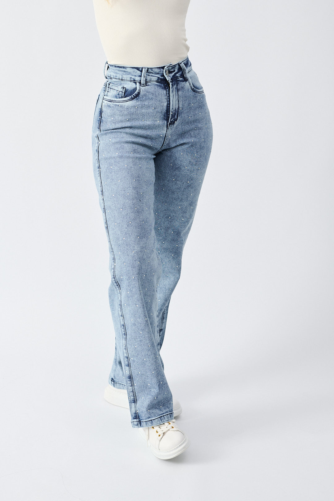 Ref 108  – Jean Sky Blue