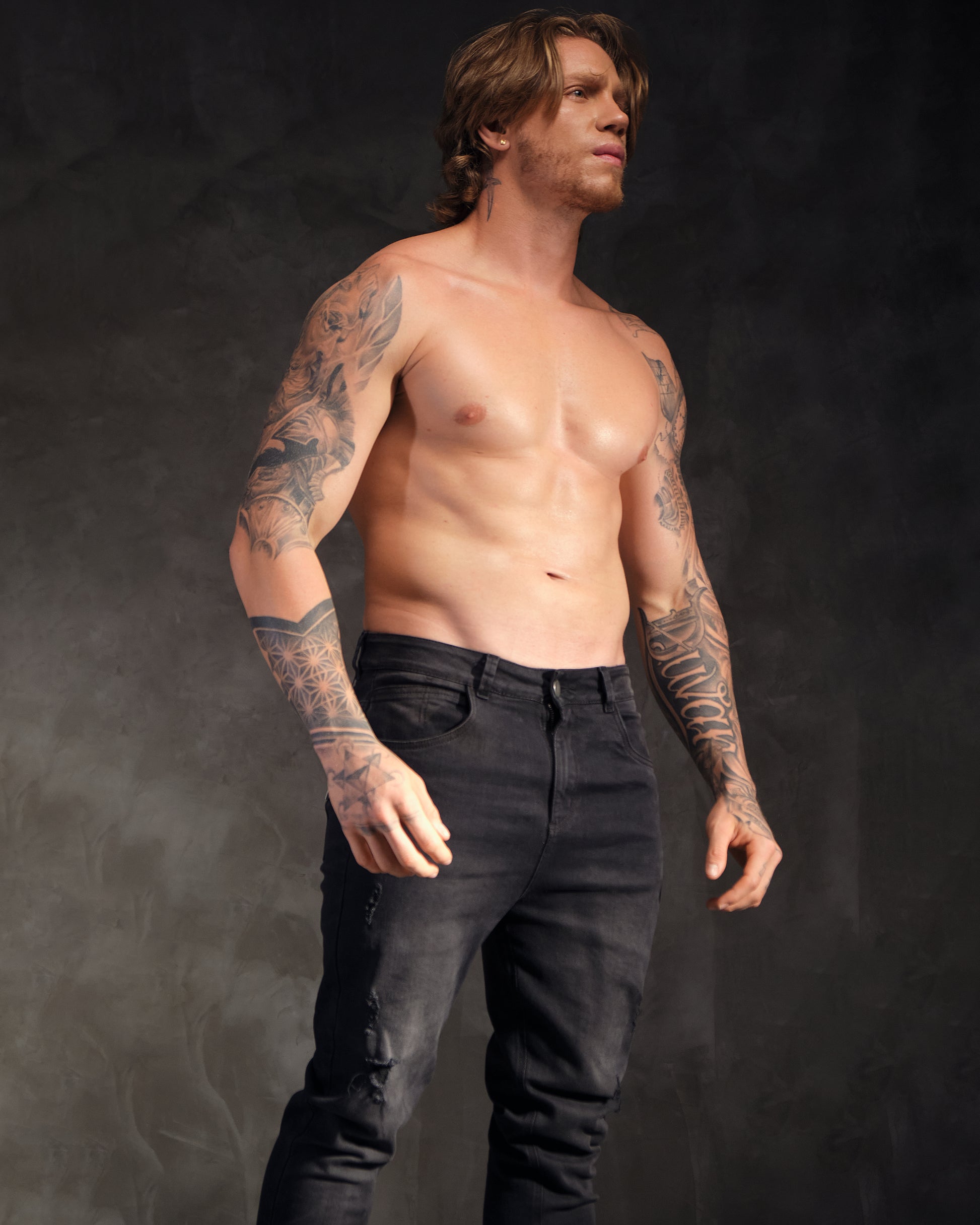 JEAN REBEL BLACK