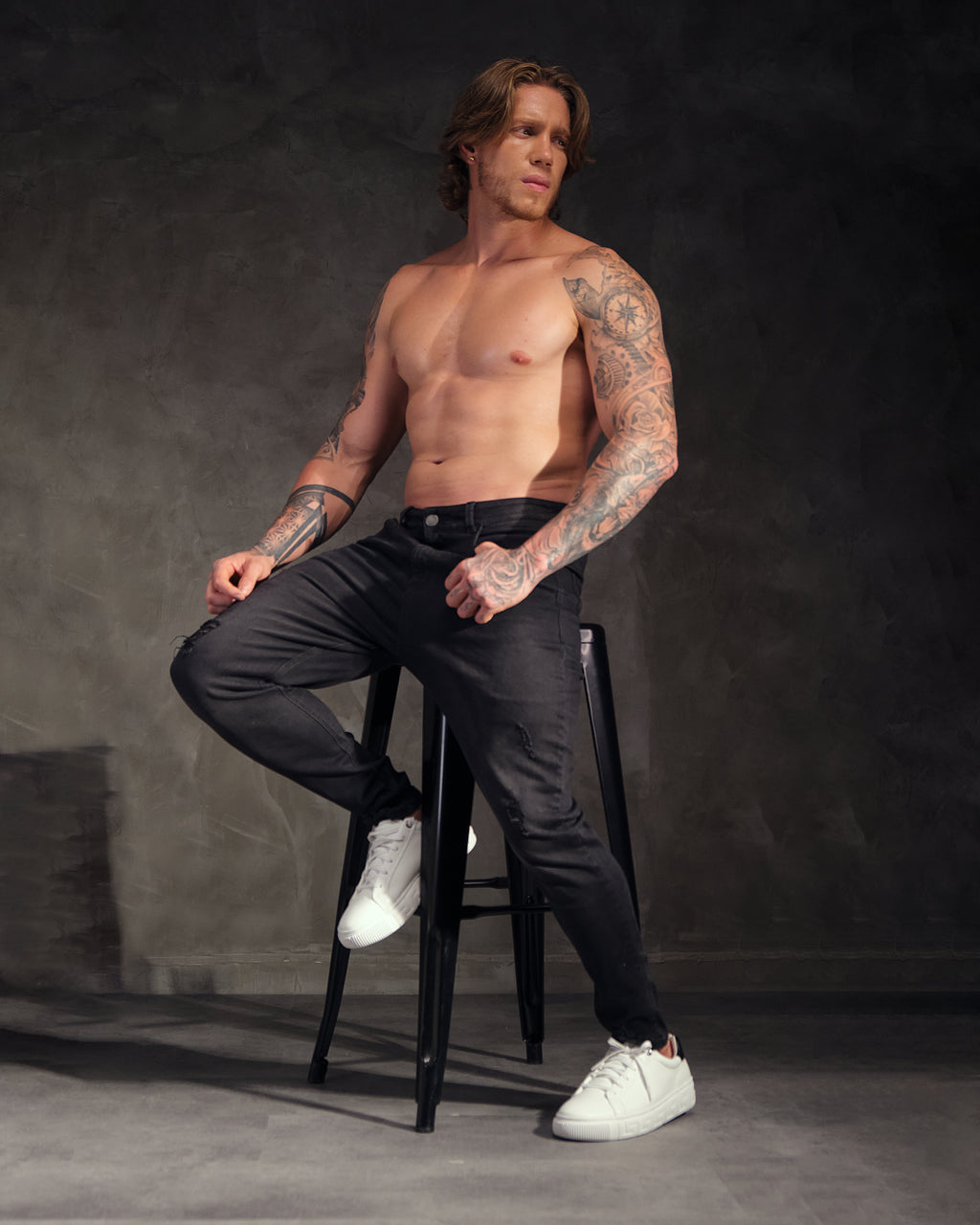 JEAN REBEL BLACK