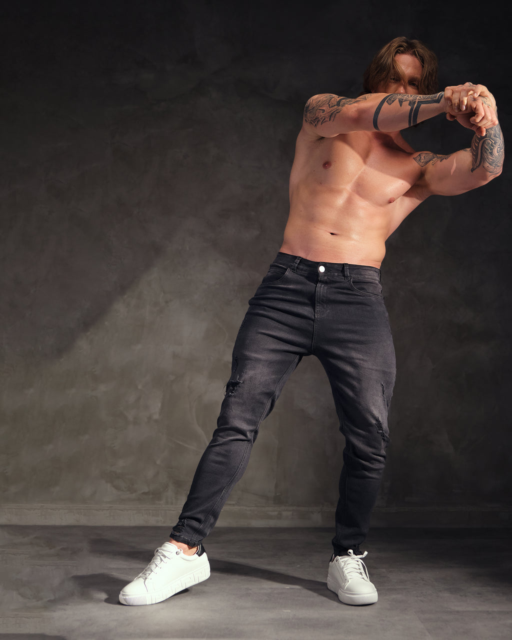JEAN REBEL BLACK