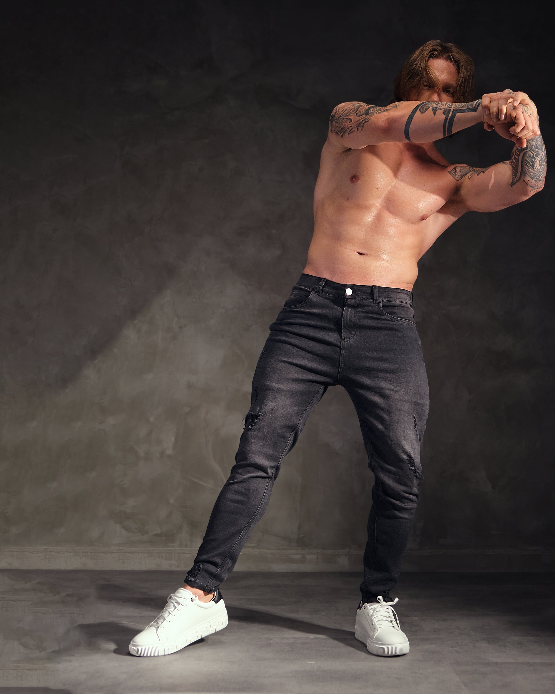 JEAN REBEL BLACK