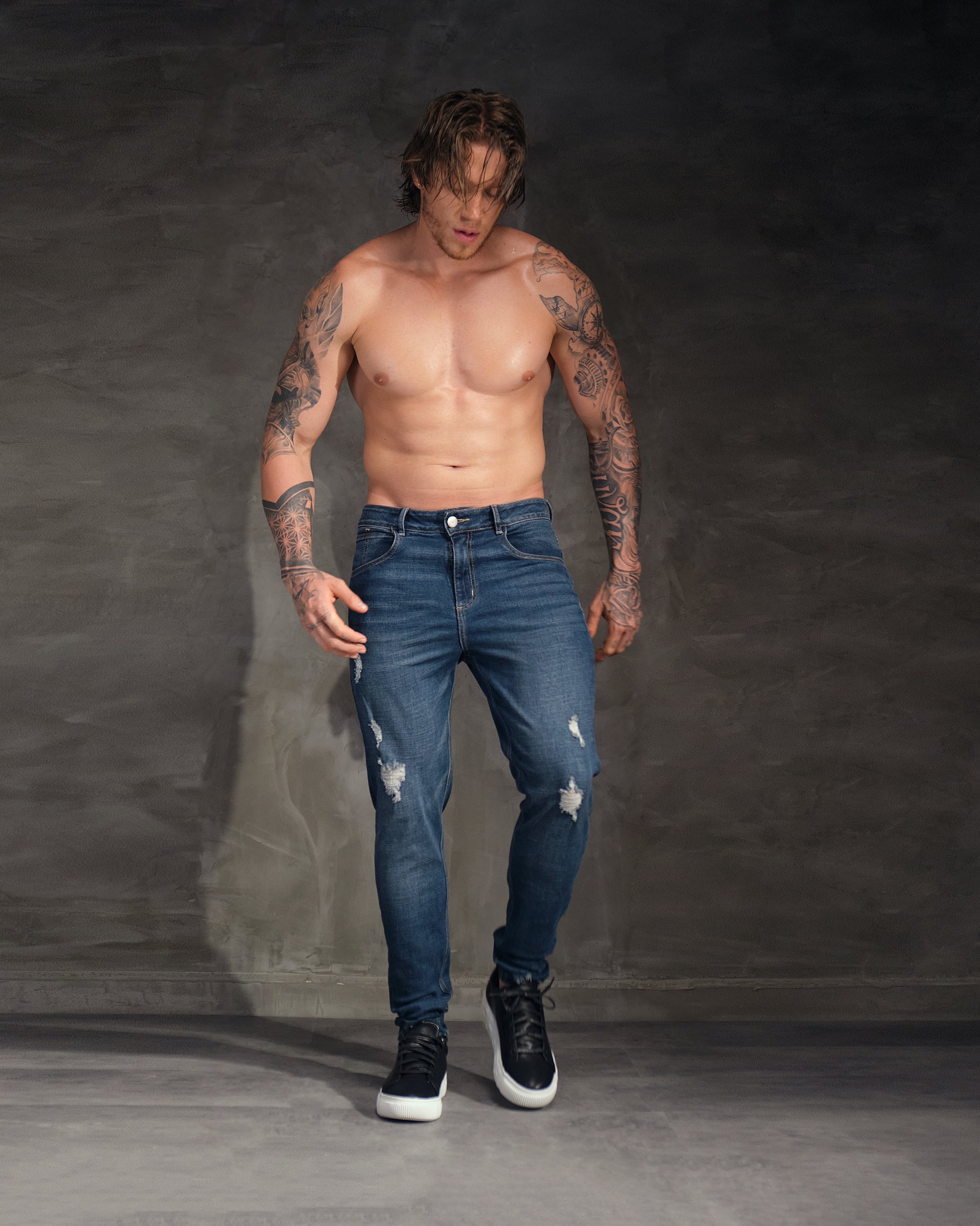 JEAN REBEL BLUE