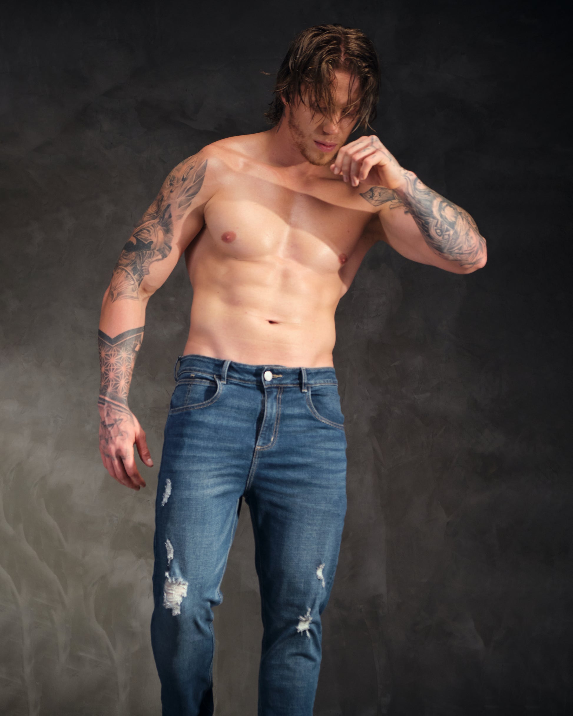 JEAN REBEL BLUE