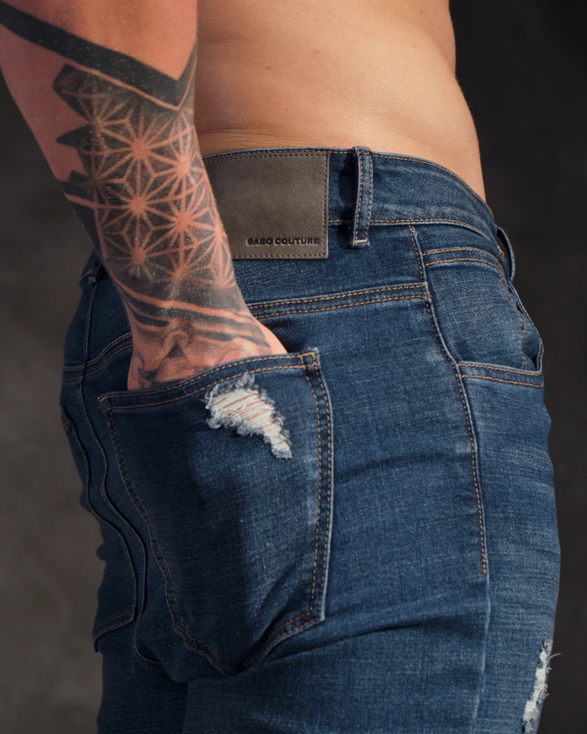 JEAN REBEL BLUE