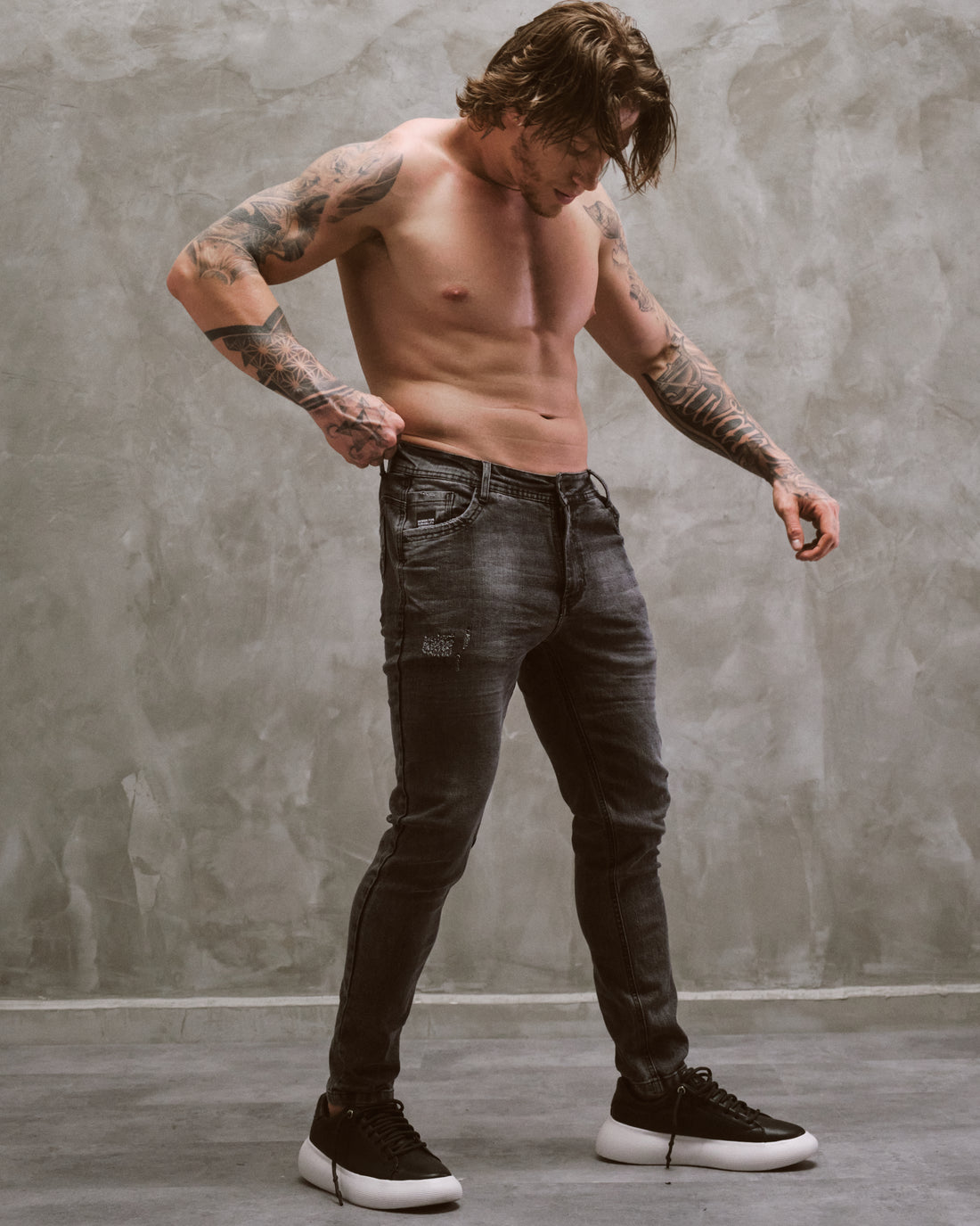JEAN LEGACY DARK GREY