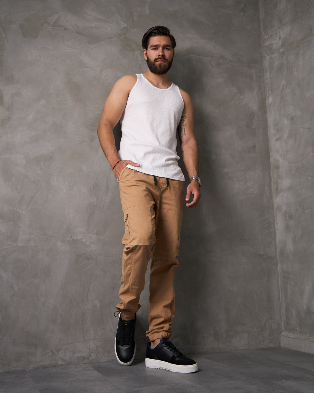 CARGO LEADER BEIGE