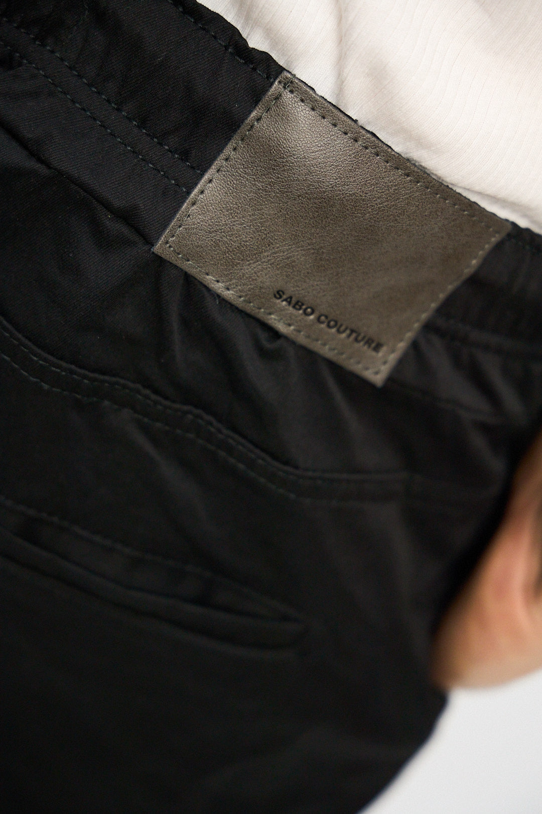 SHORT TRACE BLACK