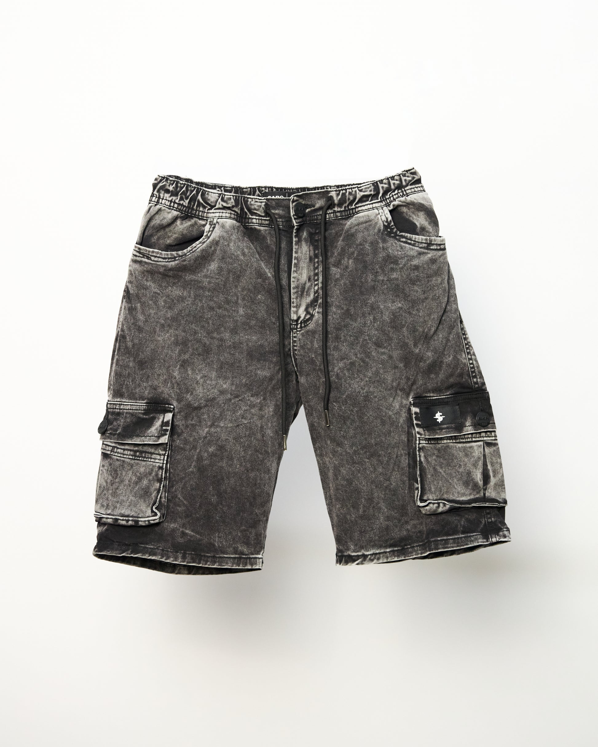 SHORT TRACE GREY