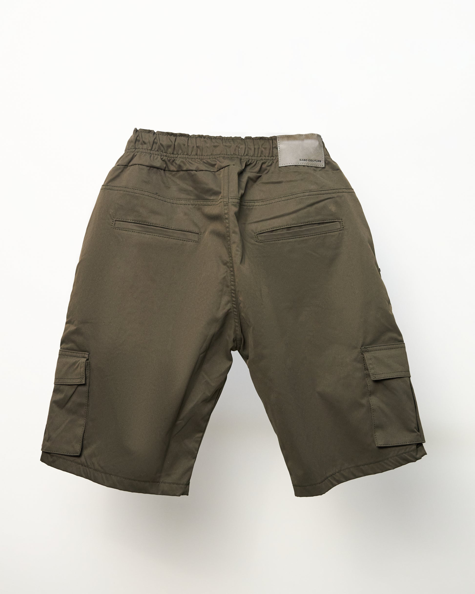 SHORT TRACE GREEN