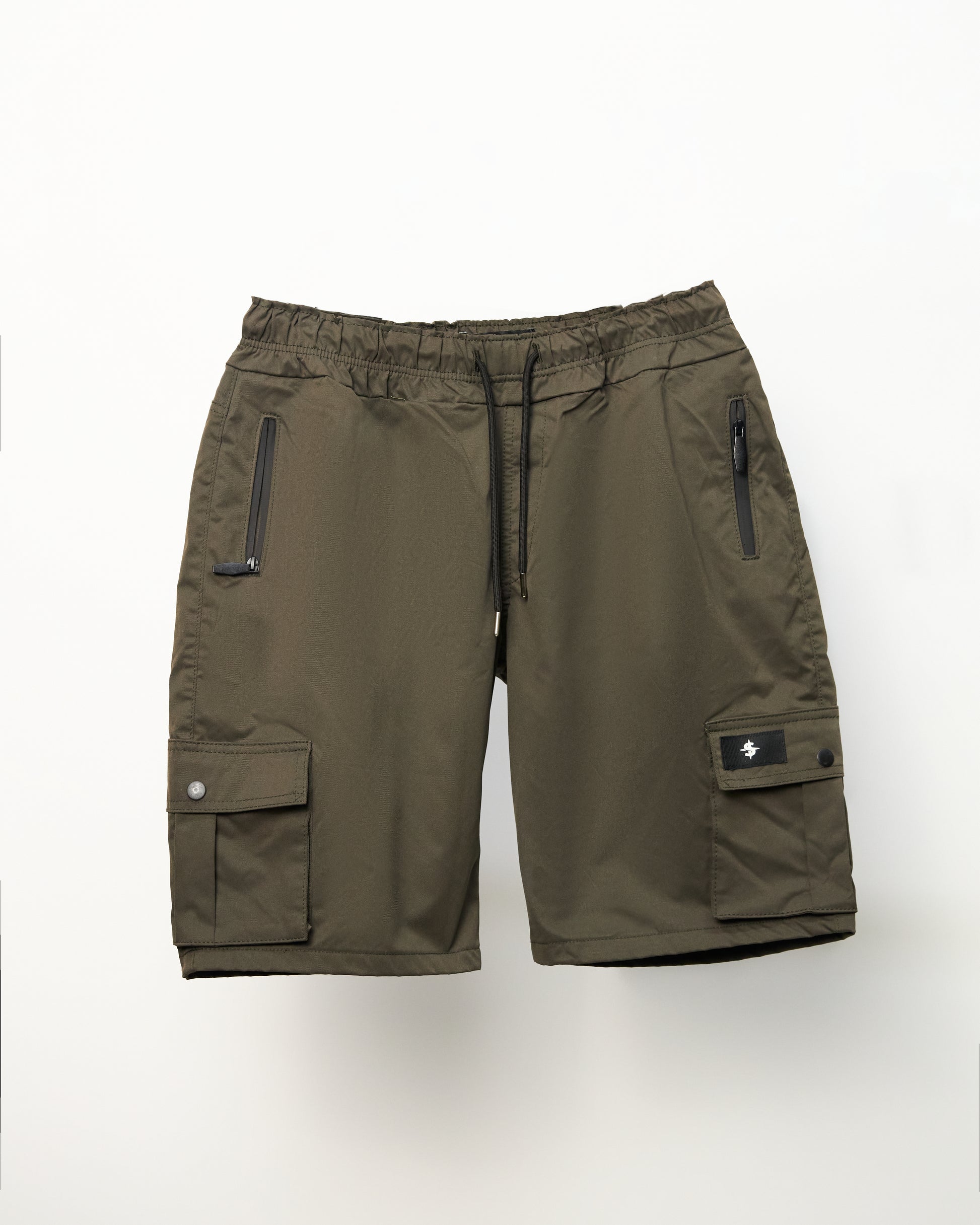 SHORT TRACE GREEN