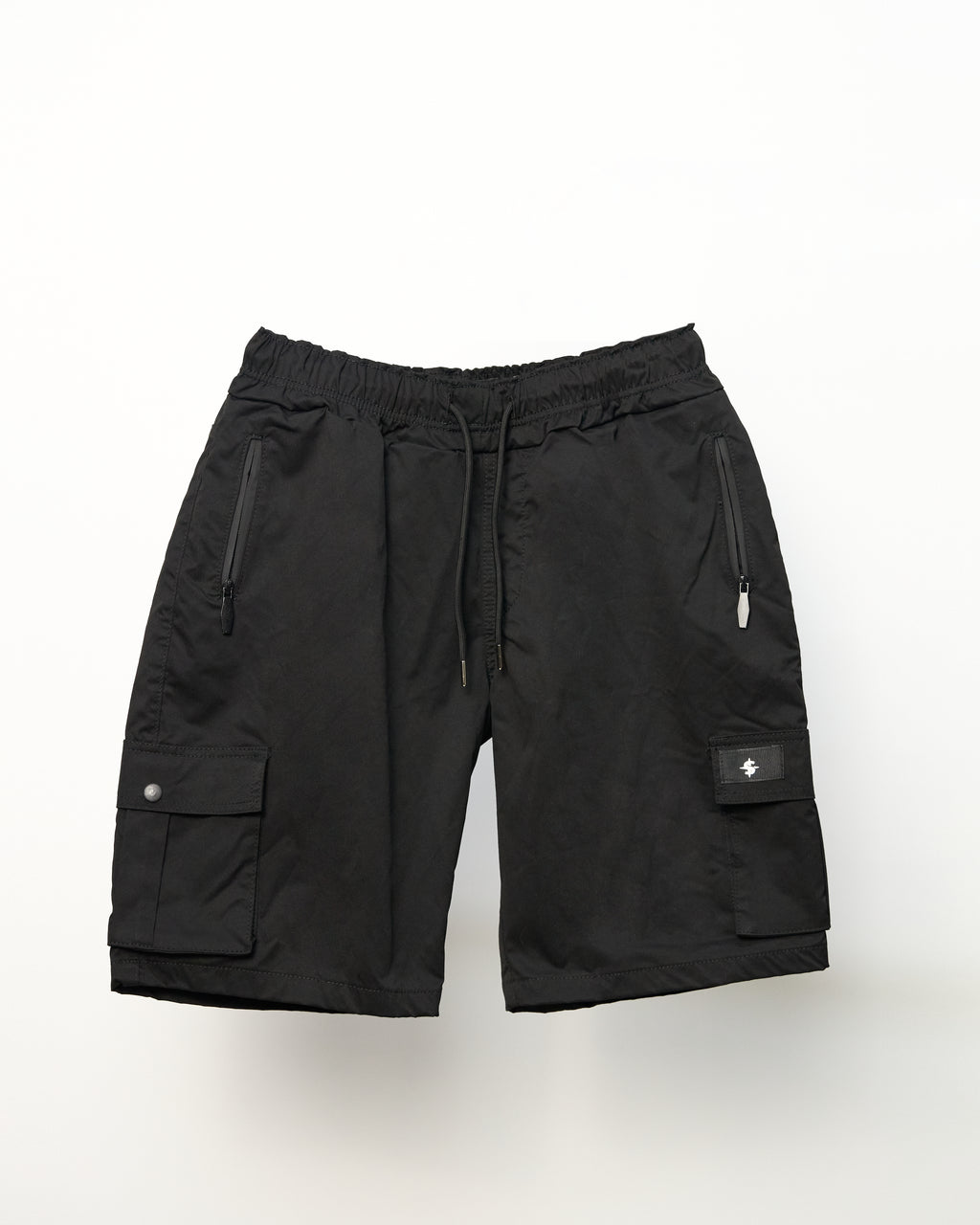 SHORT TRACE BLACK