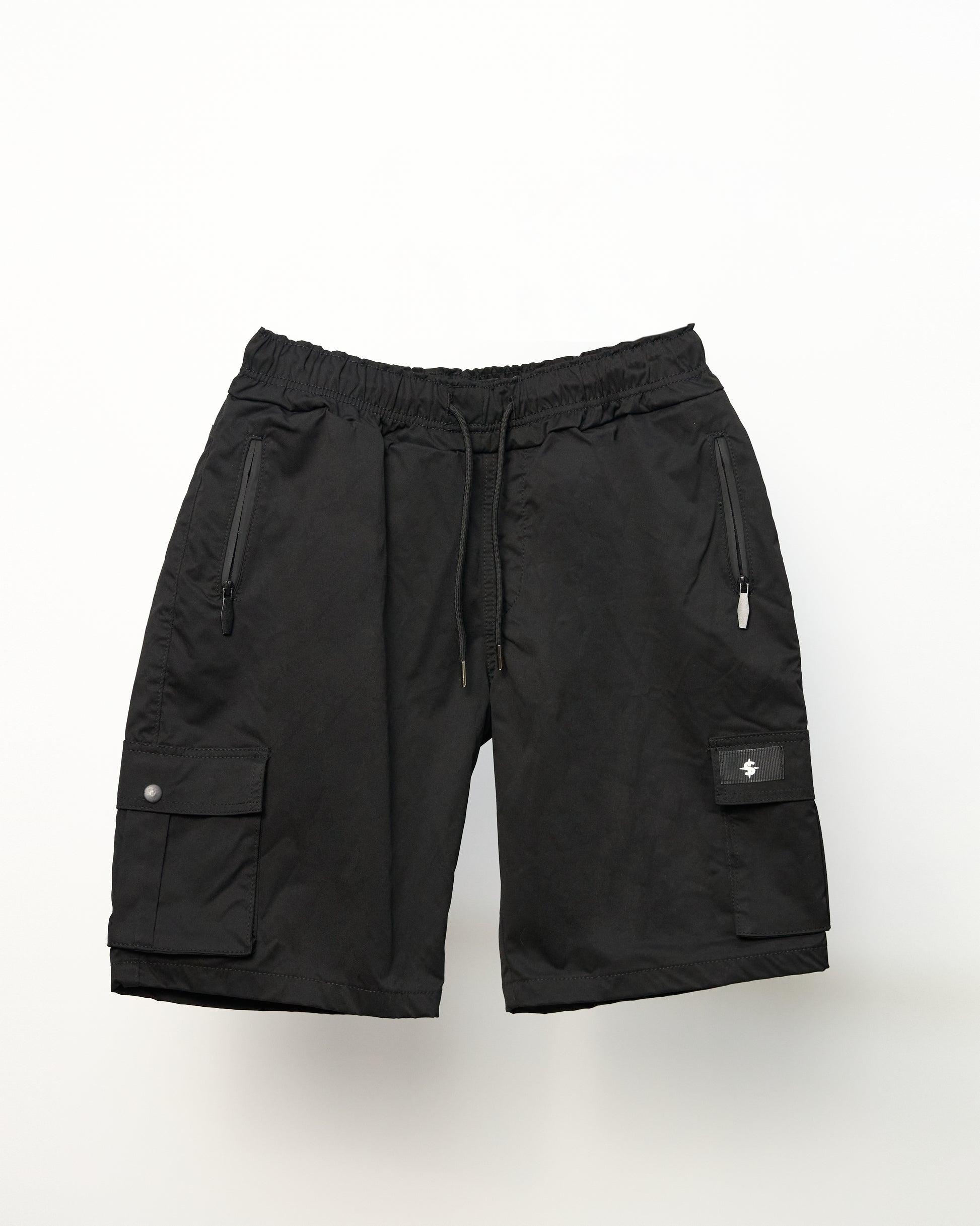SHORT TRACE BLACK