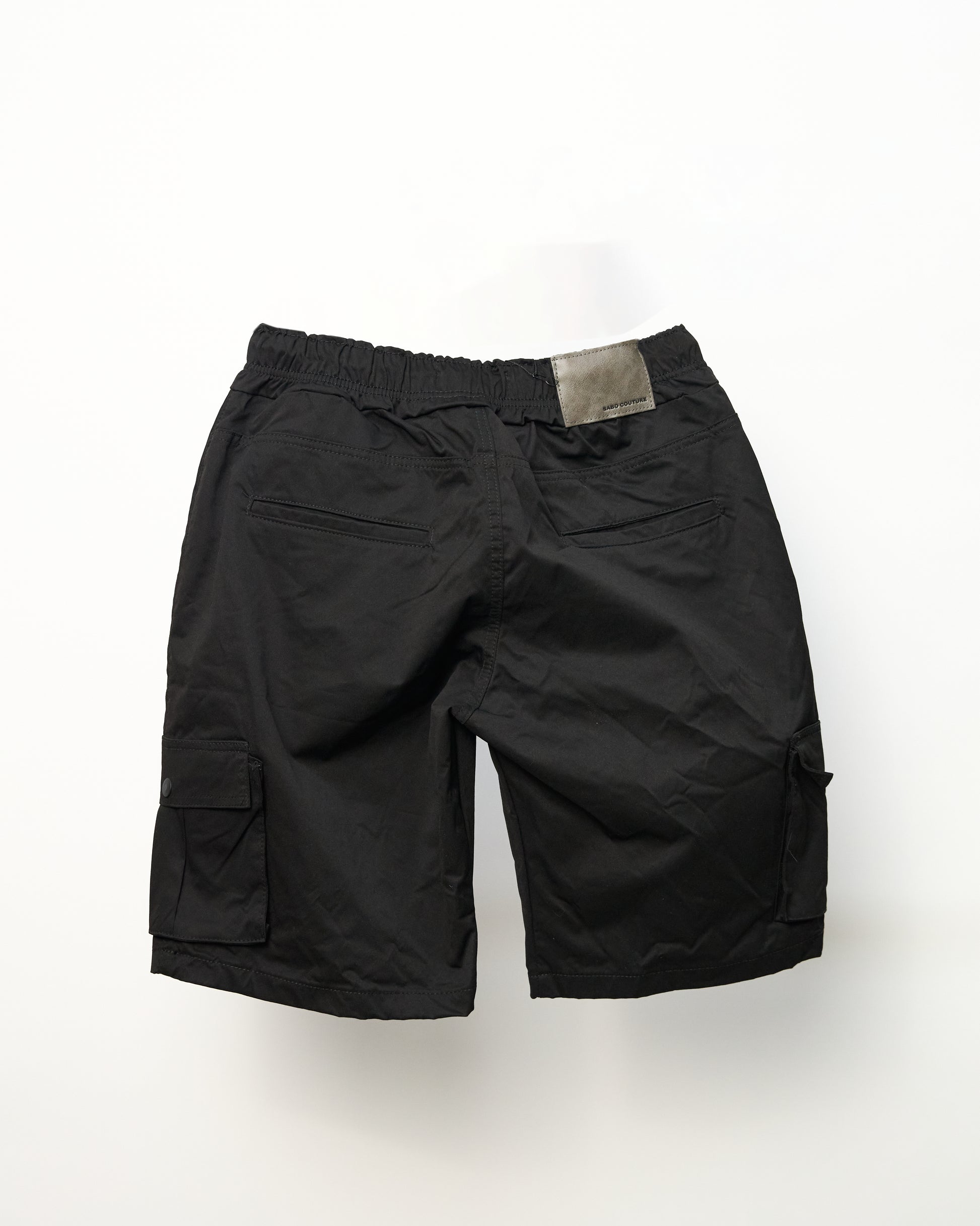 SHORT TRACE BLACK