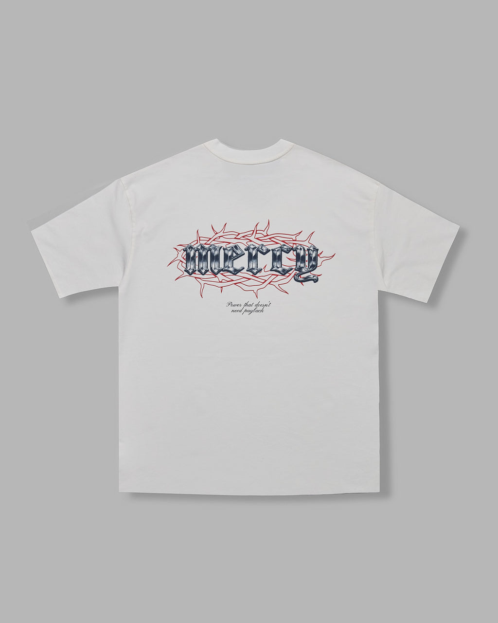 Camiseta Mercy Blanca