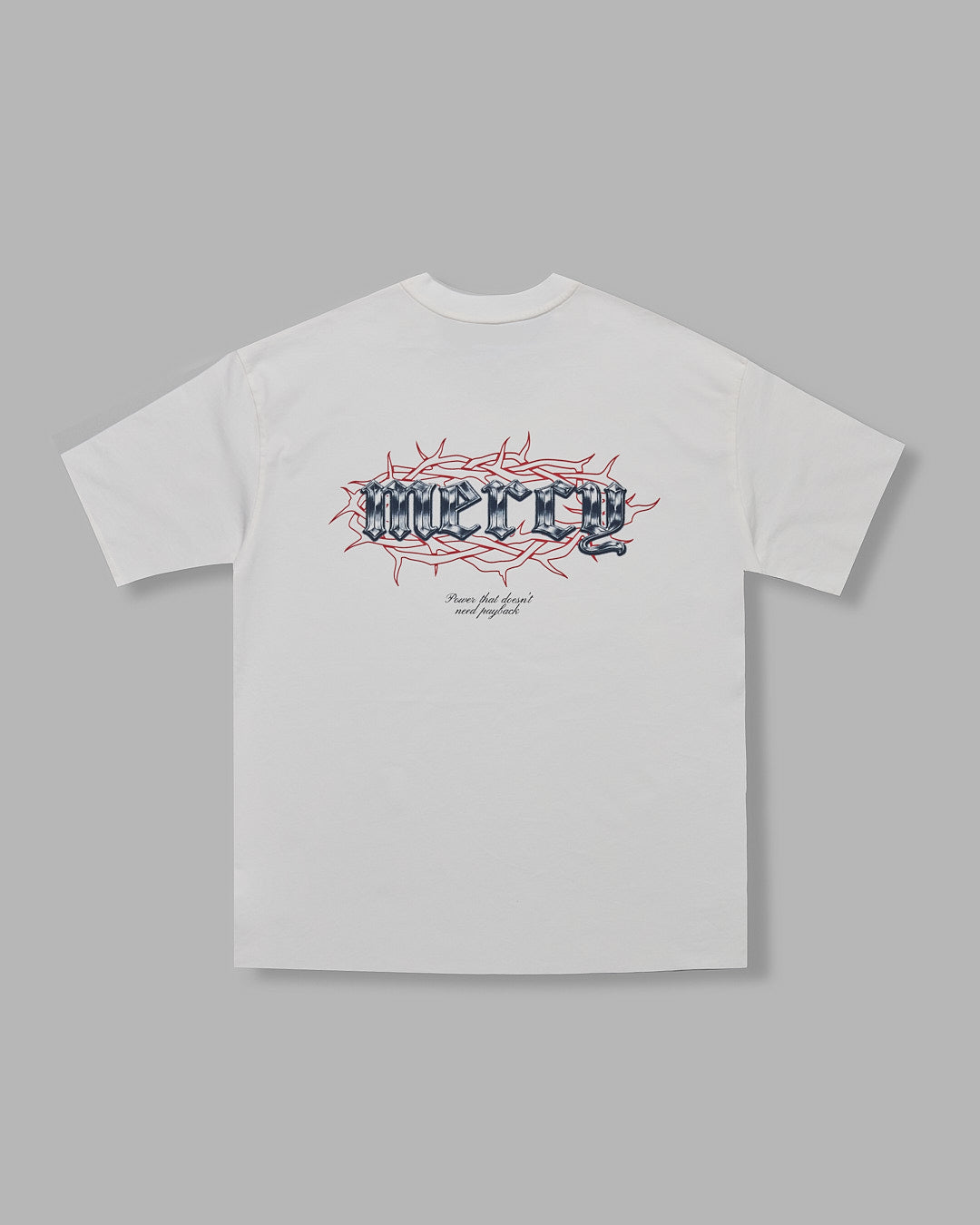 Camiseta Mercy Blanca