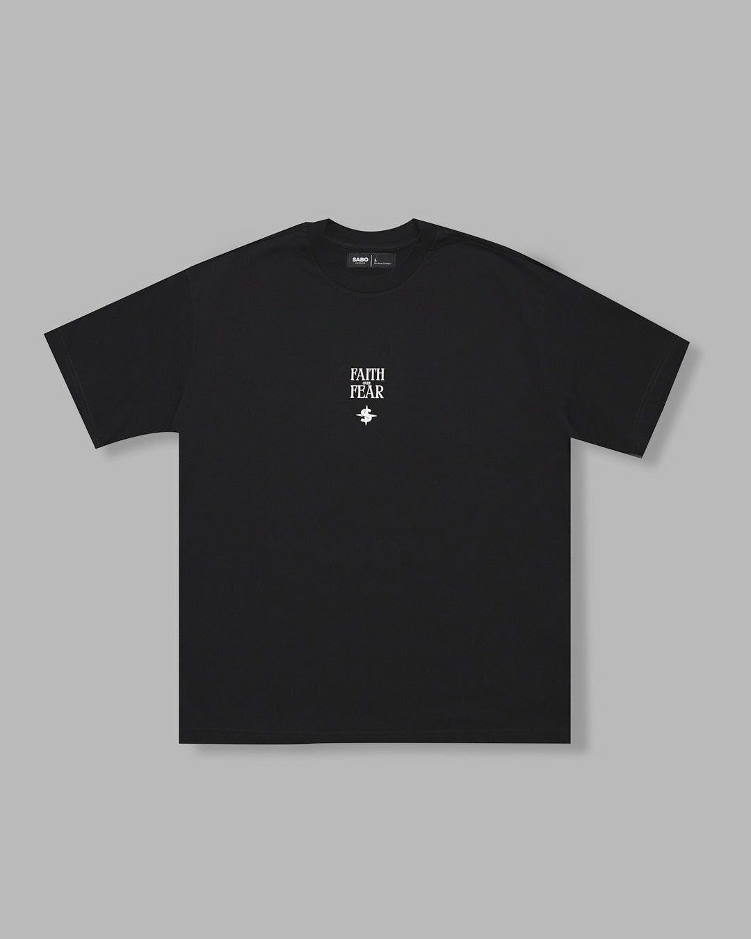 Camiseta Mercy Negra Serpiente