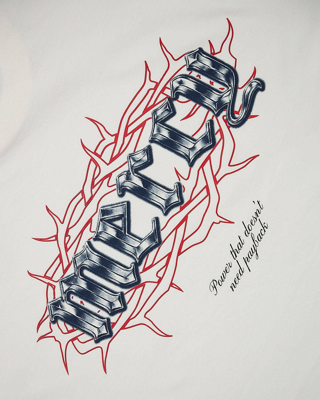 Camiseta Mercy Blanca