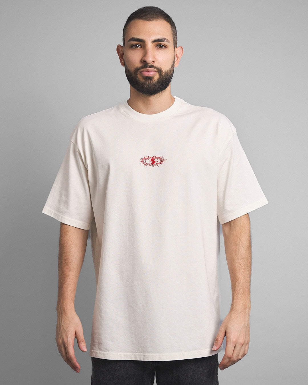 Camiseta Mercy Blanca