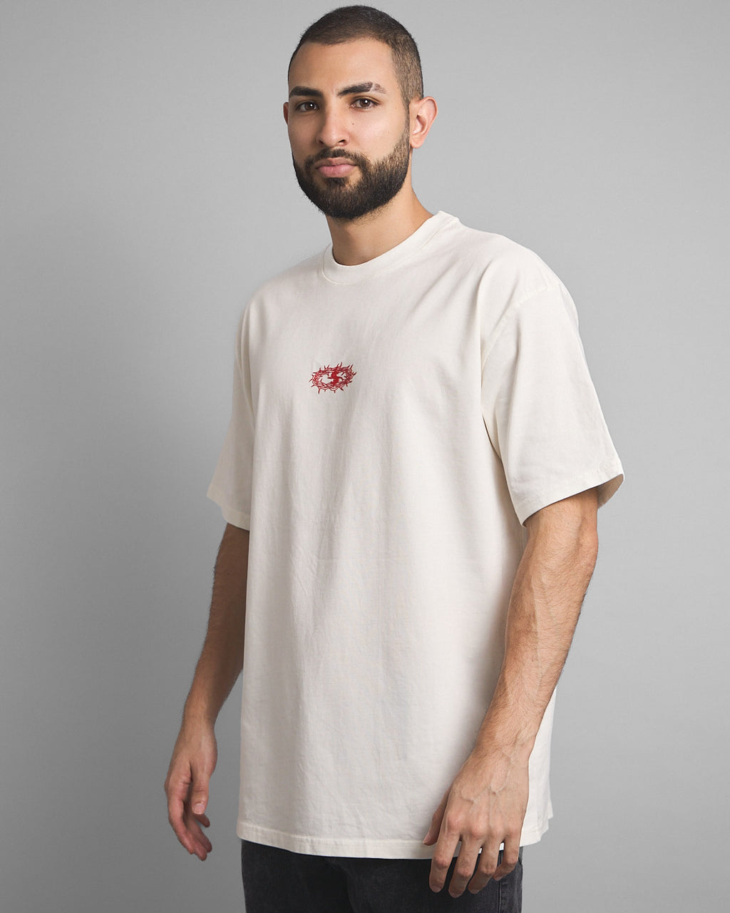 Camiseta Mercy Blanca