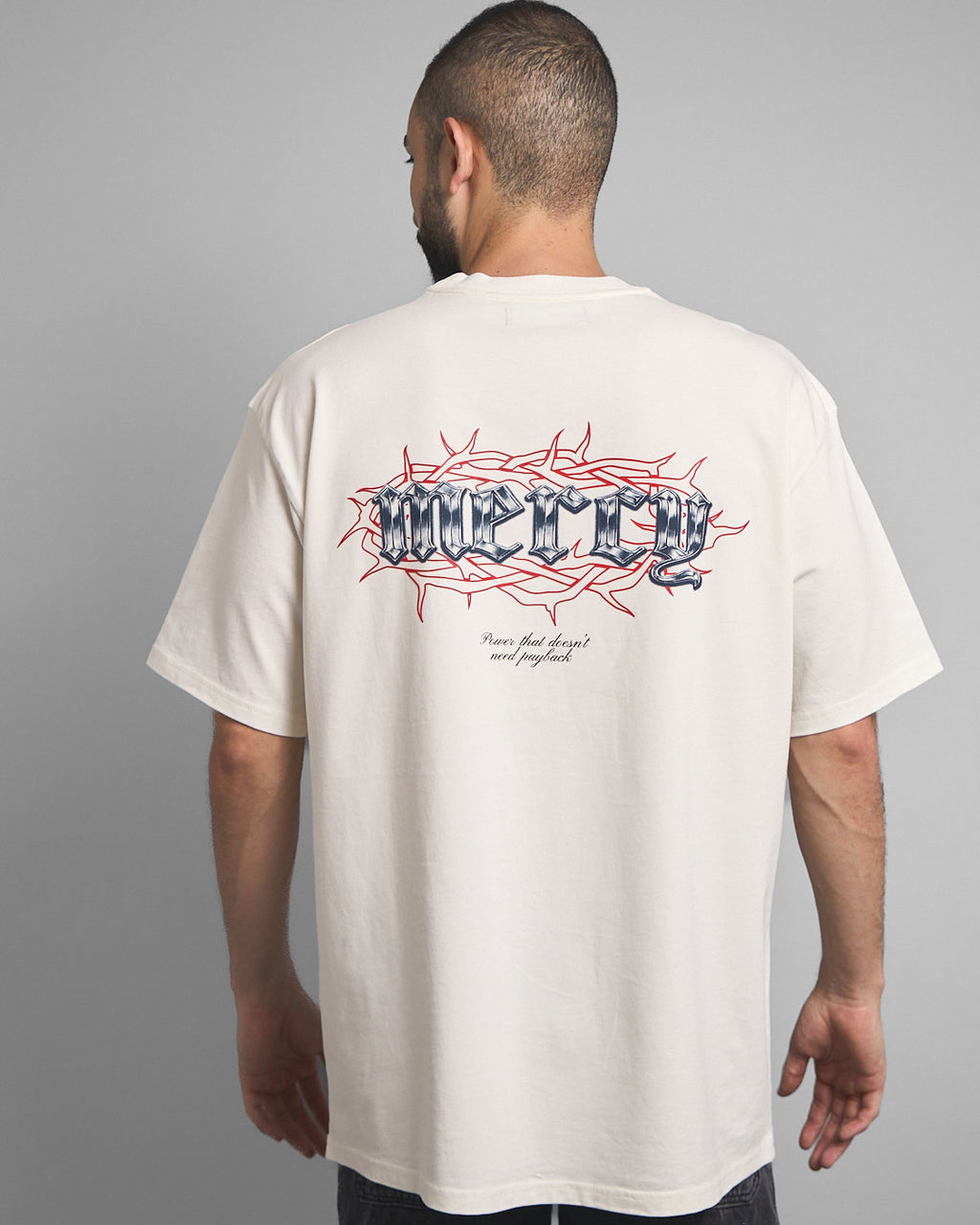 Camiseta Mercy Blanca