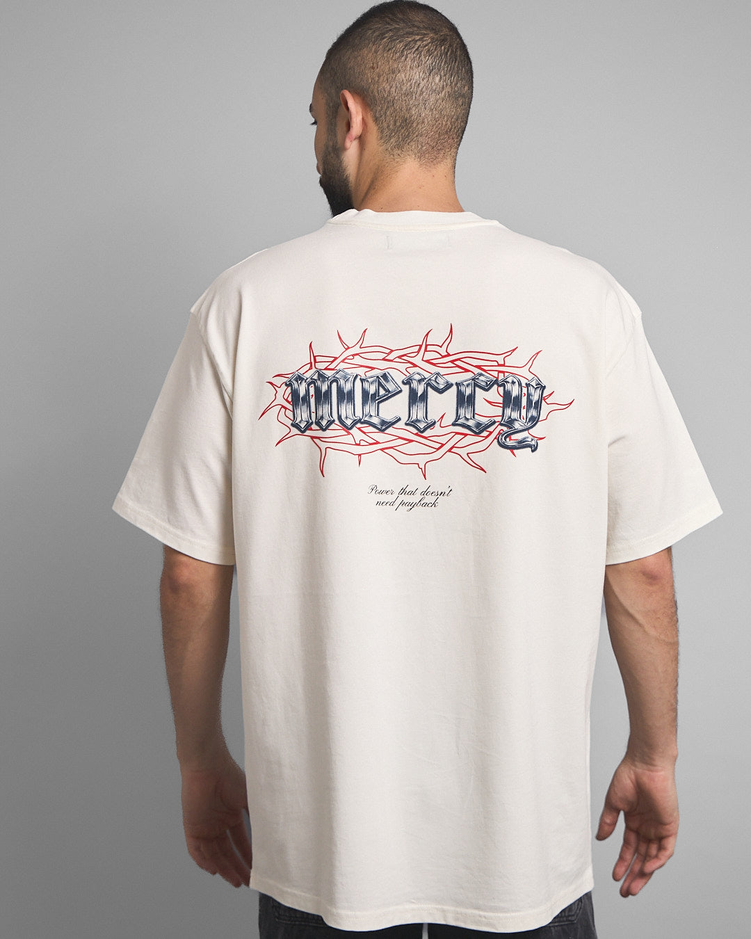 Camiseta Mercy Blanca