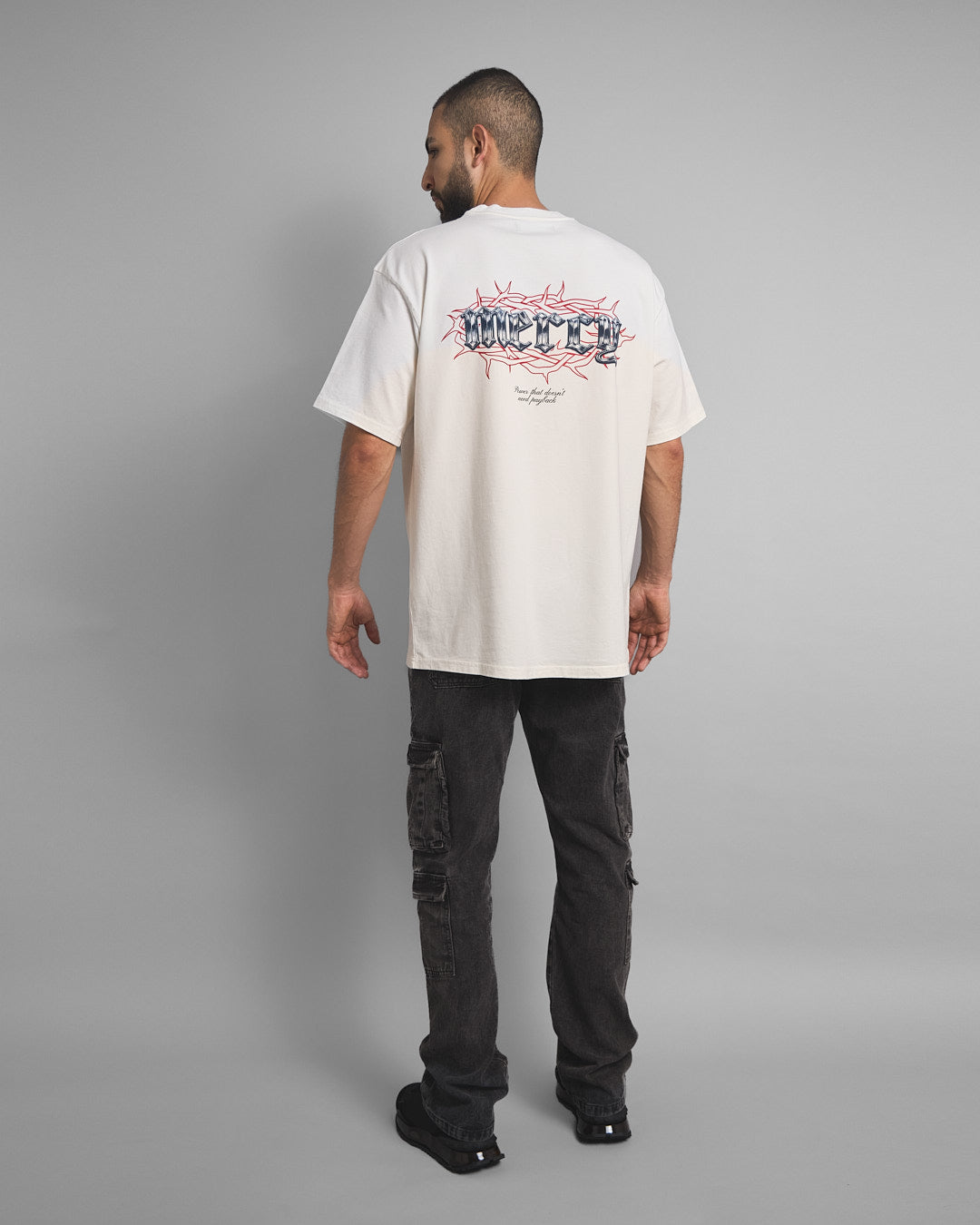Camiseta Mercy Blanca