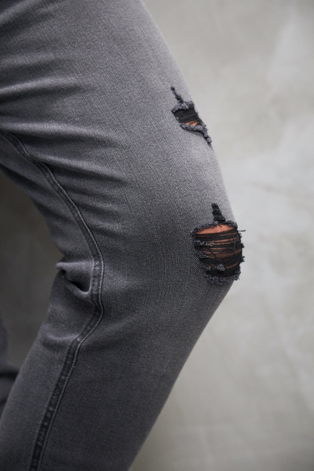 JEAN REBEL GREY